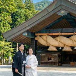 【送迎安心 出雲大社・熊野大社 ・八重垣神社挙式】ランチ付和婚相談会