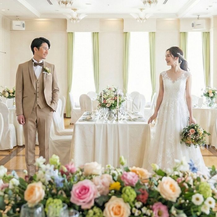 【少人数】大切なゲストに感謝を伝え 美食で迎える幸せのひと時