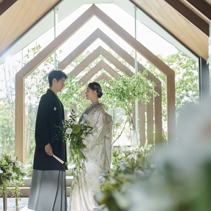 【和装も叶う◆】選べる挙式スタイル*和×洋邸宅&衣装見学