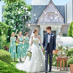 【春婚をお得に叶えよう★】独立チャペルで挙式体験×見積相談♪