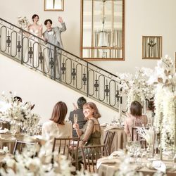 【豪華10大特典付】階段セレモニー&ガーデン体験×こだわり試食