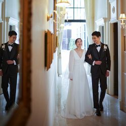 【平日BIG】貸切邸宅で演出体験♪憧れNewチャペル×ドレス優待