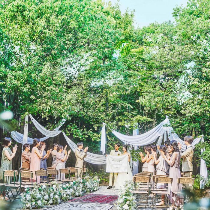 【三連休限定】3万美食ゲスト体験|2チャペル見学&1軒貸切W体感