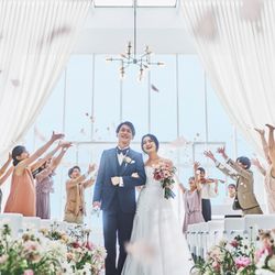 *年末LAST*ドレス優待特典|豪華3皿美食コース&光のチャペル体験