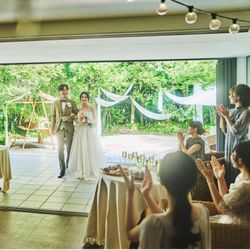 70万優待有★緑溢れるガーデン付邸宅×フランベ体験含む3万試食