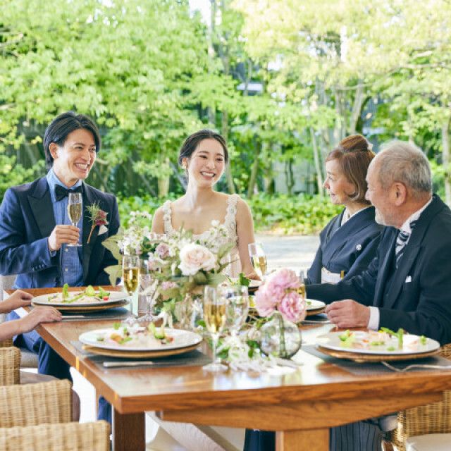 【6名~OK*少人数婚】一日一組貸切×おもてなし絶品料理体感