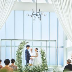 白亜のチャペルと貸切ガーデン*ゲストと寛ぐ邸宅|豪華3万試食付