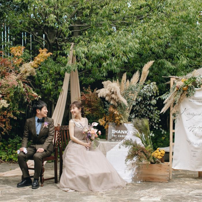 月イチ|25大特典&貸切お庭演出10選!チャペル&特選和牛3万試食