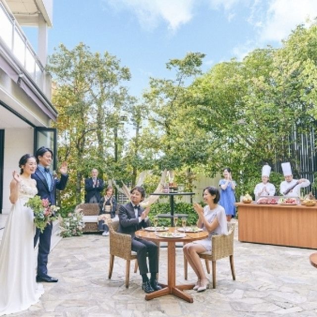 60分クイックご案内*邸宅貸切全貌|白亜チャペル見学&見積り提示