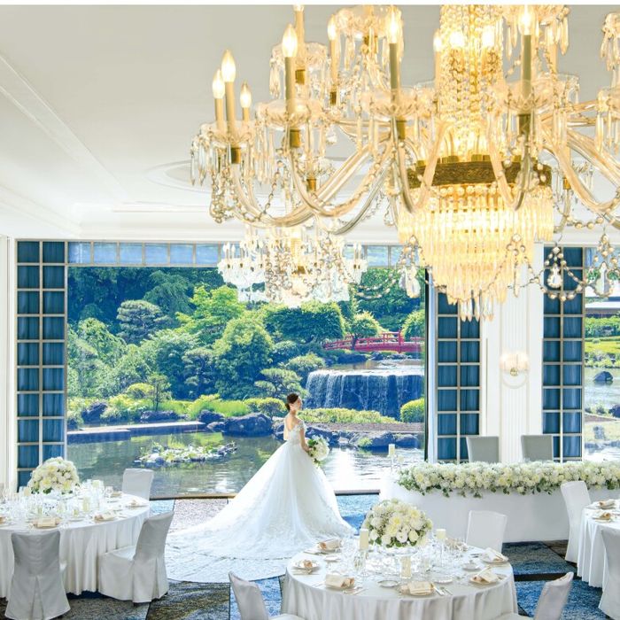 \当日予約OK!会場見学のラストに/チャペル入場体験×庭見え絶景会場×食のオータニ『絶景ビュッフェ』ご招待≪限定成約特典≫1日限りの特別特典発表!60名さま披露宴の場合、最大70万円お得!