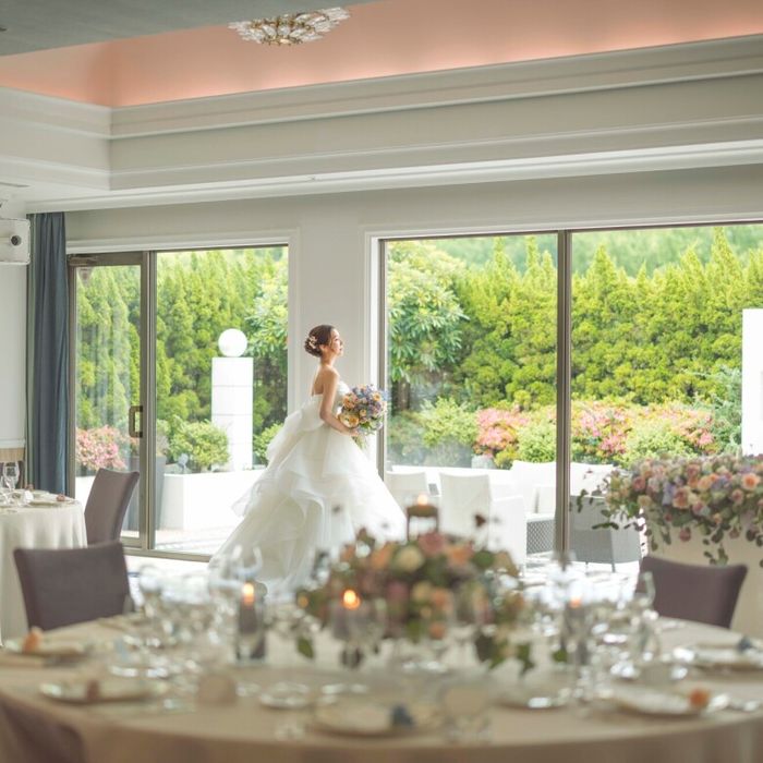 【直前予約OK】先輩花嫁の本番直前リアル会場見学×食のオータニ『絶景ビュッフェ』ご招待!実際の1日が感じられる限定フェア