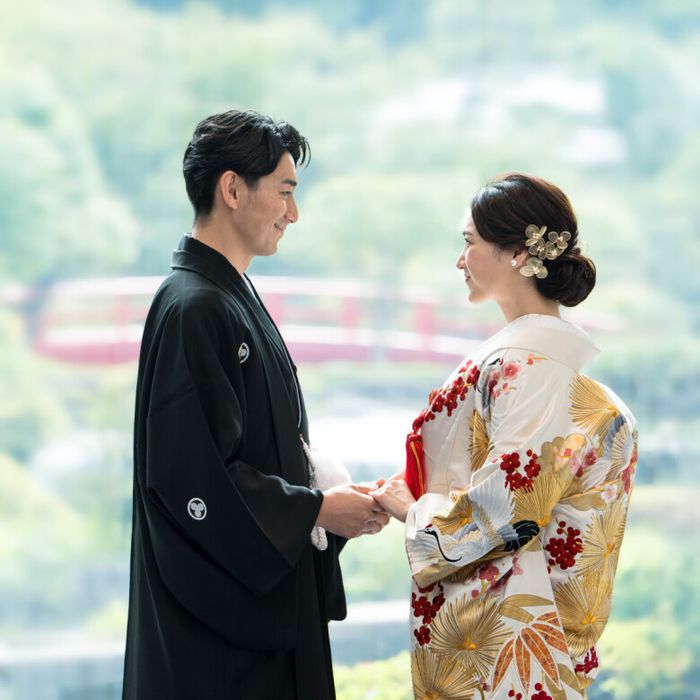 【和婚ご検討のおふたりへ】本格神殿&1万坪の日本庭園×話題のSATSUKIスイーツが愉しめるティーチケットプレゼント