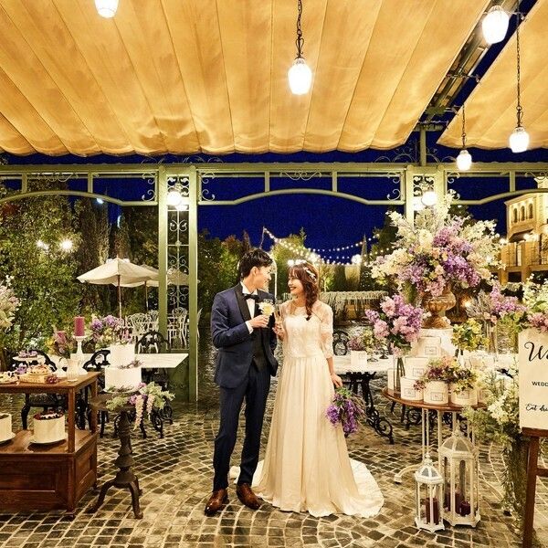 夜限定★【8大特典&ドレス20万】夜景イルミ×美食◆邸宅W相談会