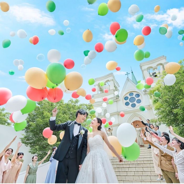 【組数限定*卒花満足度No1】模擬挙式×街並み体感*会場ツアー