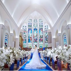 月末BIG\Amazon2万&150万優待/上質花嫁ALL体験♪大聖堂体感×4万試食×ドレス試着