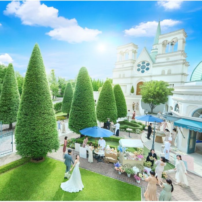 【組数限定*卒花満足度No1】模擬挙式×街並み体感*会場ツアー