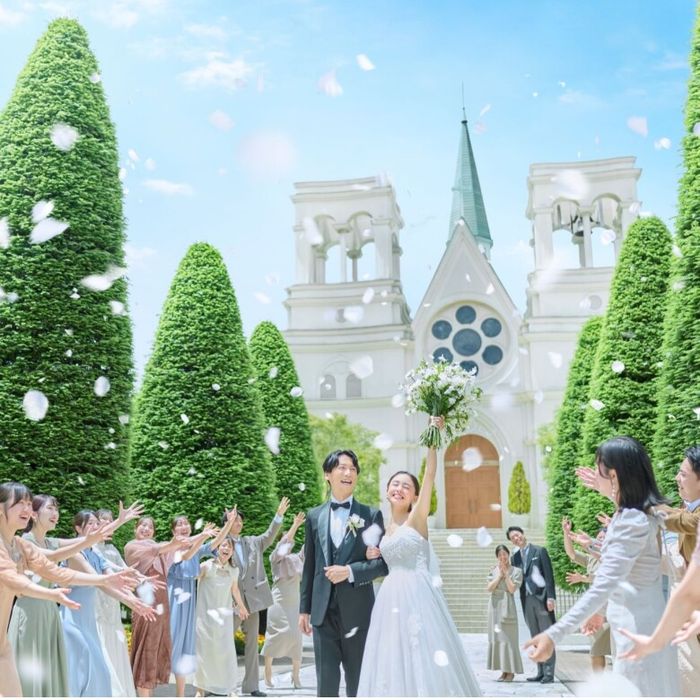 4Days*150万優待×ギフト券5千円=本格大聖堂&憧れ花嫁体験