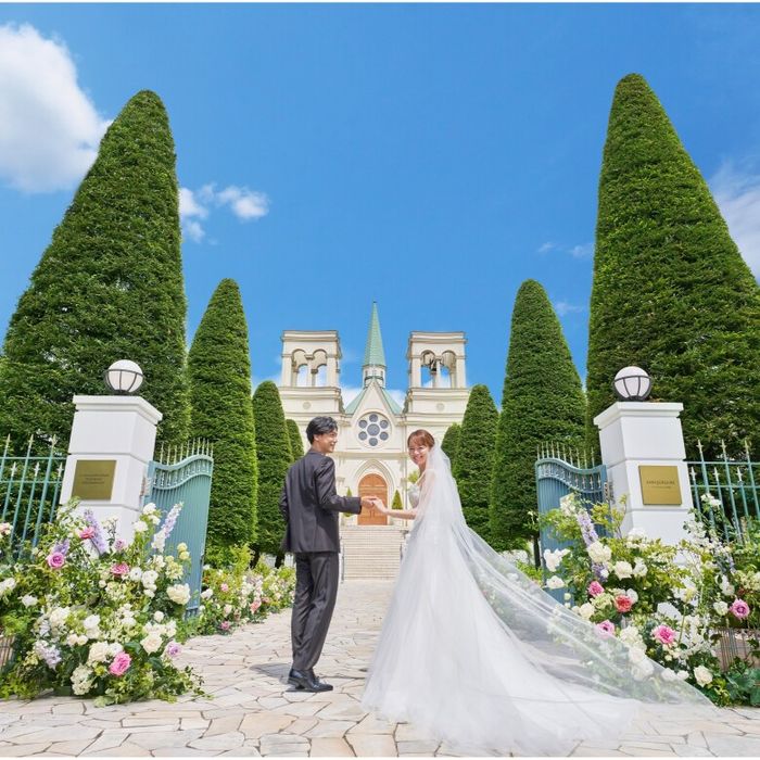 【組数限定*卒花満足度No1】模擬挙式×街並み体感*会場ツアー