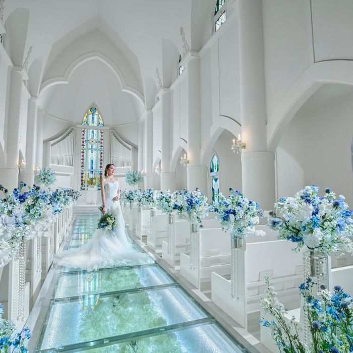 【ギフト券5000円付】チャペル演出×試着×見学フェア