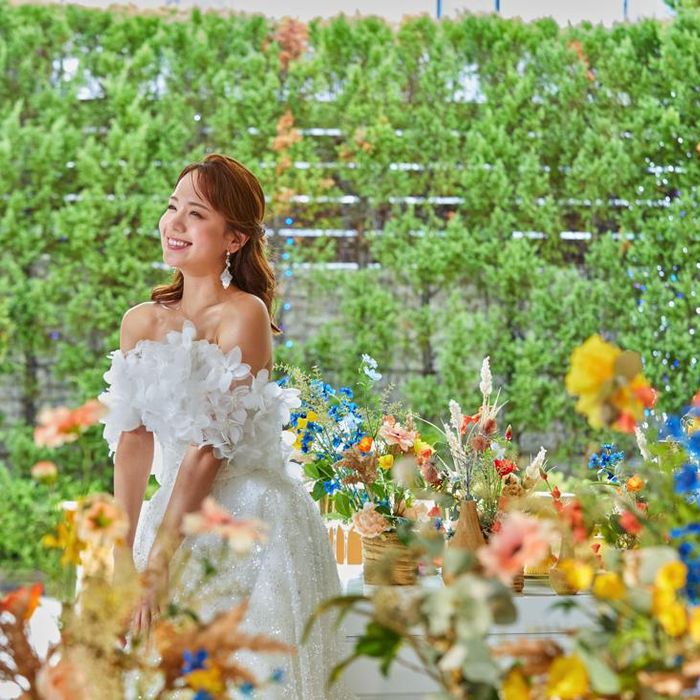 【ギフト券5千円付】全館見学×ブランドドレス試着体験フェア