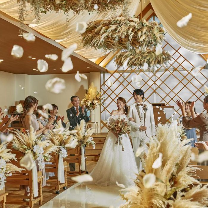 【10大特典×ギフト券付】2チャペル&全館見学フェア