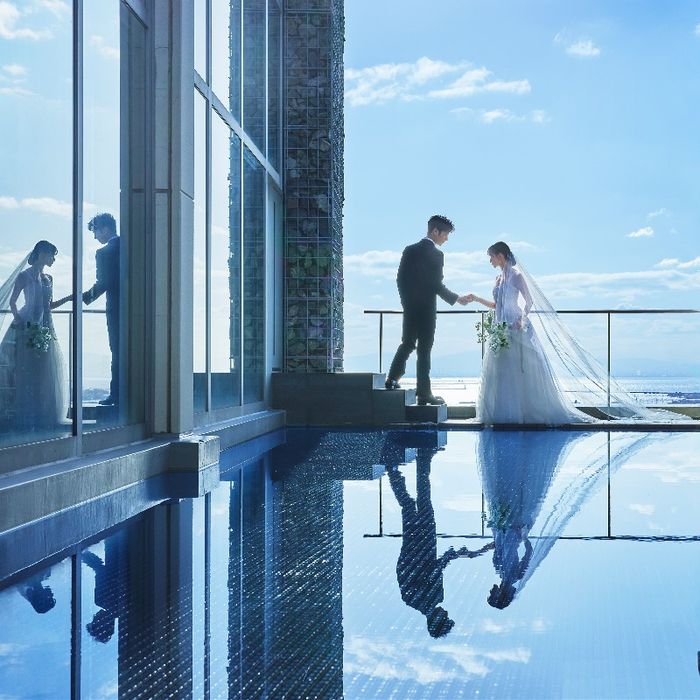 【連休ラスト◇150万優待】抽選10万ギフト×天空チャペル×豪華試食<Wedding News限定特典有>