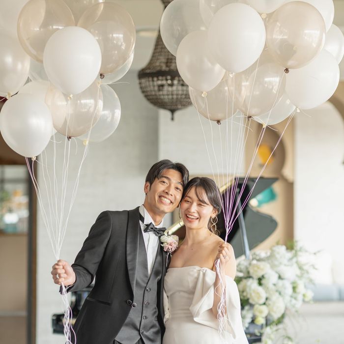 【90分でご案内】仕事帰りに会場見学&個別相談◇クイック相談会<次回来館時Wedding News限定特典有>