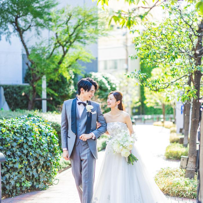 <ドレス&タキシードでシンプルに>フォト×会食◆6名50万円◆相談会
