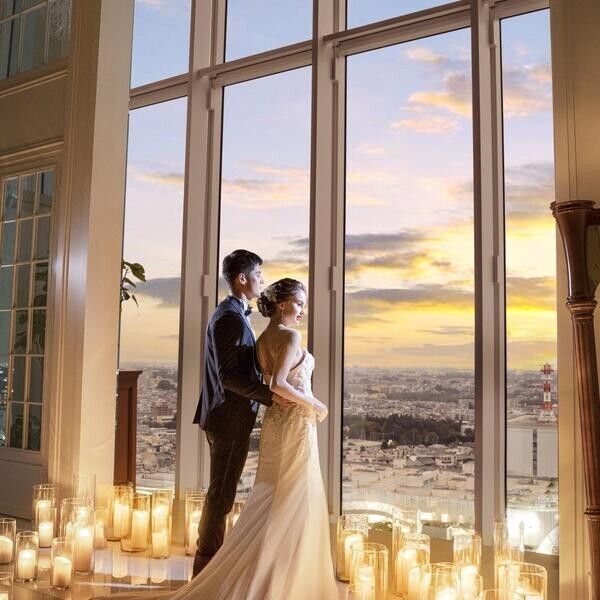 \XmasBIG★ギフト4万/絶景チャペル×和牛&オマール試食