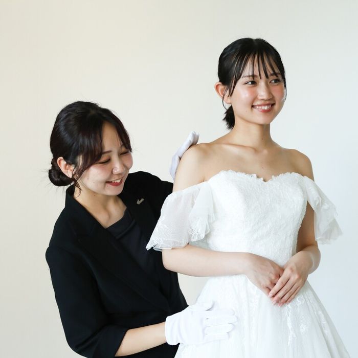 直前OK\花嫁支持率◎/骨格診断×ドレス試着◆ギフト4万×眺望W