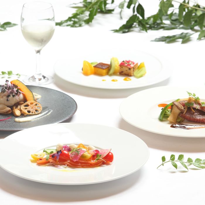 【10/3・4限定】新作婚礼料理をハーフで試食|WEDDING FAIR