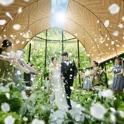 限定BIG【新チャペル誕生】演出体験&国産牛コース試食★アマギフ2万&150万優待