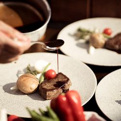 【 平日夜SP◆豪華ディナー試食 】一軒家×夜のガーデン貸切体験