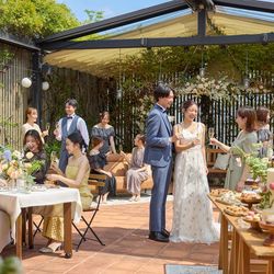 残1〈ゲスト想いのWedding〉貸切一軒家のおもてなし体験×実演試食