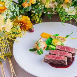 〈 AM限定◇豪華試食 〉自由に彩る空間×貸切一軒家wedding体験