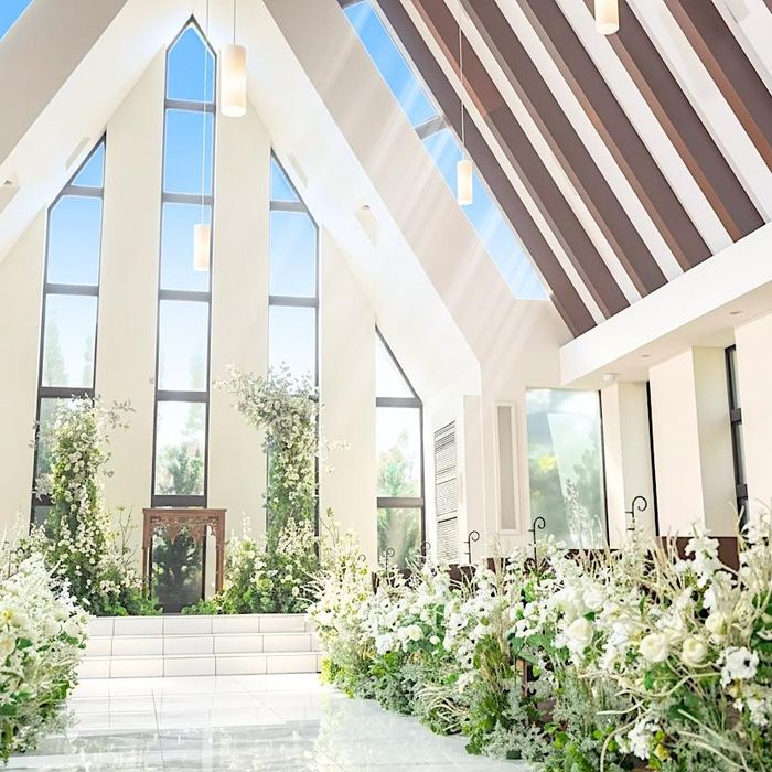 【新春*衣装特別フェスタ】館内ALL見学×体験&豪華15大特典付の個別相談会※試着希望は事前TELで伝えて!来館特典あり♪