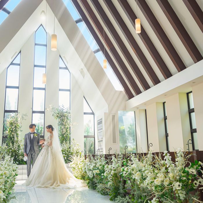 \新春*15大SP特典/自然光溢れる挙式体験*2万相当の肉と魚のWメイン試食会