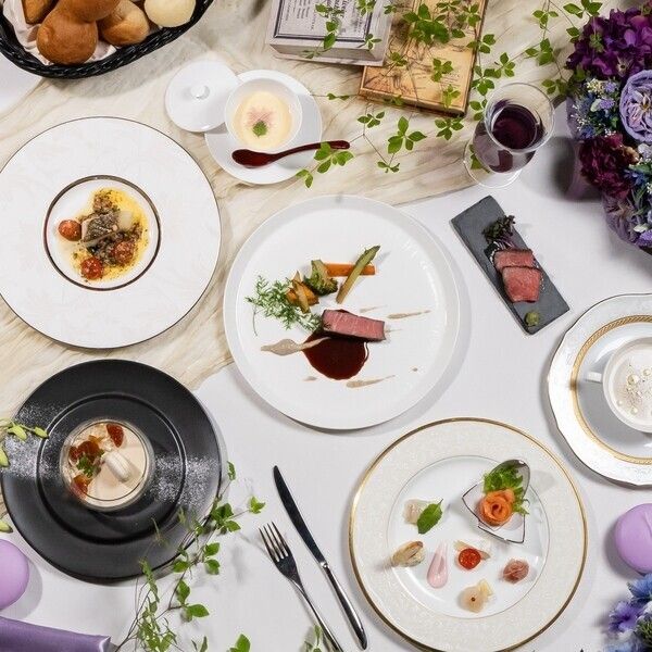 ガーデン貸切邸宅&ドレスサロン&おもてなし牛フィレコース試食