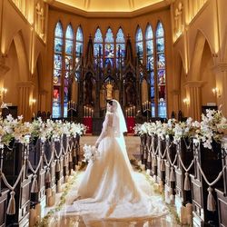 【本格大聖堂】圧巻のチャペル見学&入場体験×絶品試食付フェア