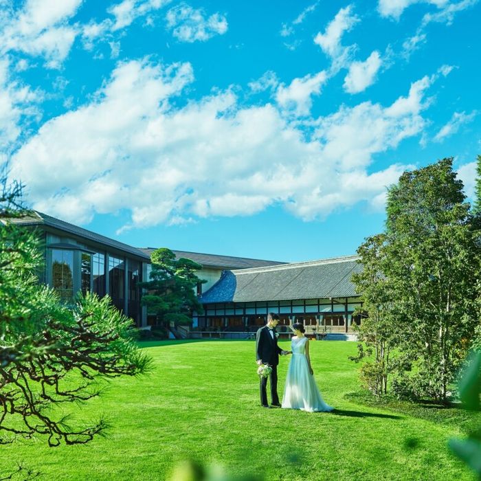 【1人でも見学OK】庭園の儀式殿見学&はじめての婚礼相談会