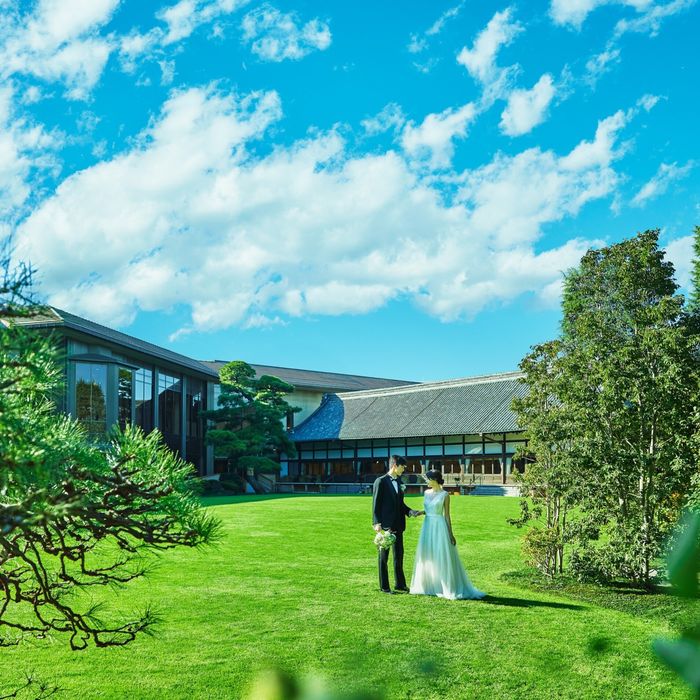 【1人でも見学OK】庭園の儀式殿見学&はじめての婚礼相談会