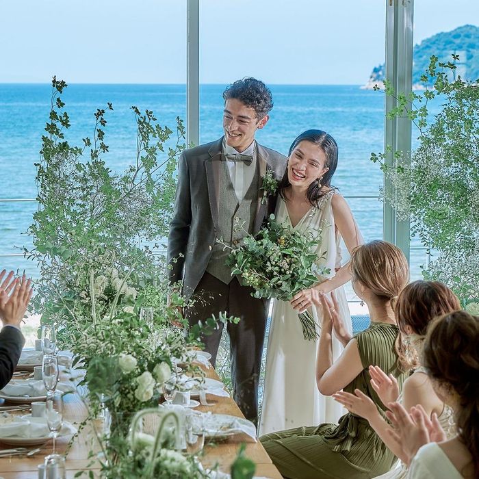 \大満足*結婚式をご体感/豪華試食×最大150万円特典♪
