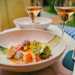 【GWプレミアム試食付☆群馬口コミ第1位】ミシュラン獲得★天然真鯛*5万コース試食