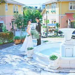 \南仏の街並みALL体験/ミシュラン料理試食×南仏ガーデン×圧巻の大聖堂演出