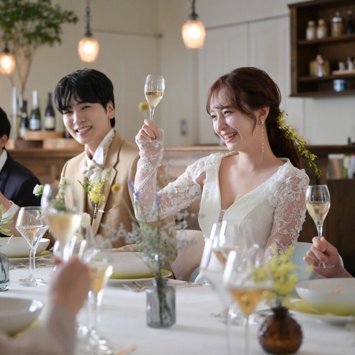 【2~30名少人数W】10名60万円~*おもてなし婚☆相談会