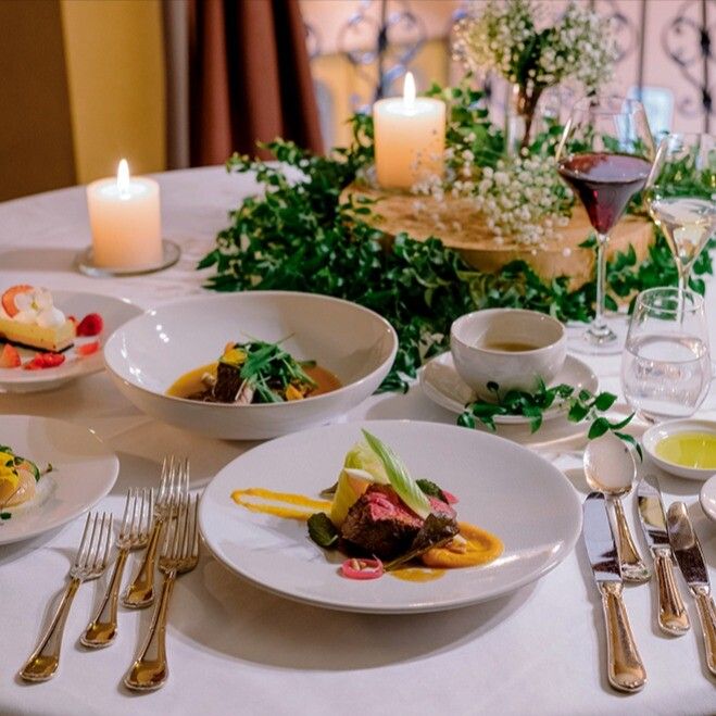 【期間限定】クリスマスコース試食&チャペル体験フェア