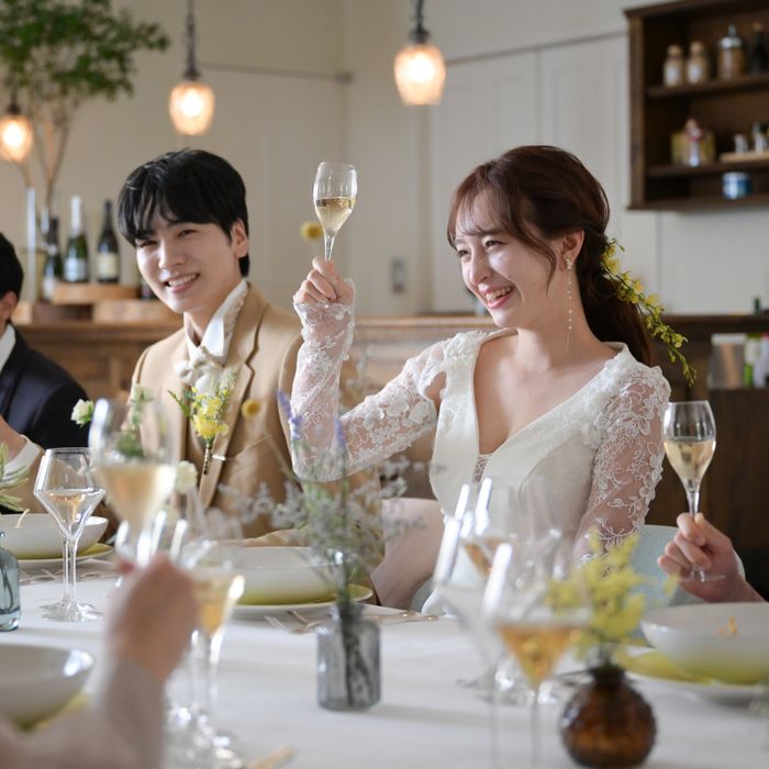 【2~30名少人数W】10名60万円~*おもてなし婚☆相談会