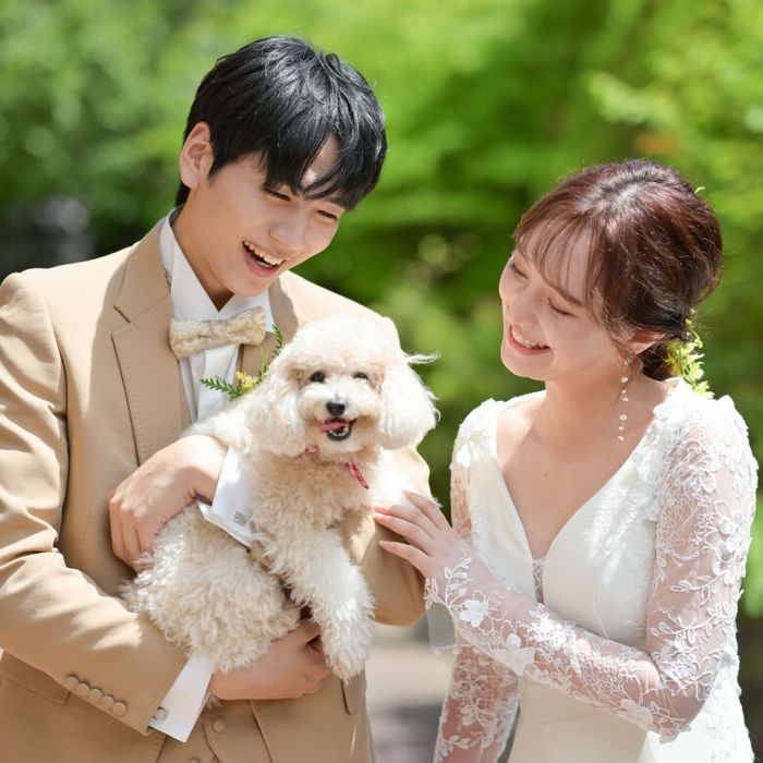【チャペル&披露宴会場&ロビーも1日中ずっと一緒にOK♪】愛犬&愛猫と過ごすウエディング相談会