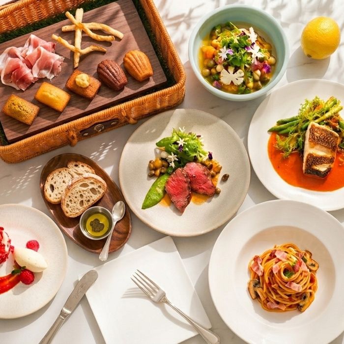 【料理重視のおふたりへ】結婚式当日の味を体験◆地中海料理×アペリティフ×贅沢試食