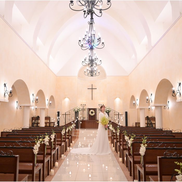 【GW限定☆ALL体験】圧巻の大聖堂演出&シェフのスペシャリテ試食*試着もOK◎ご来館でAmazonギフトプレゼント